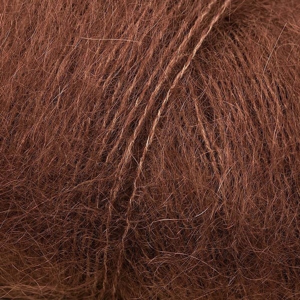 Kid Silk 25 gram / 225 mtr per bol - kleur 32 Bruin