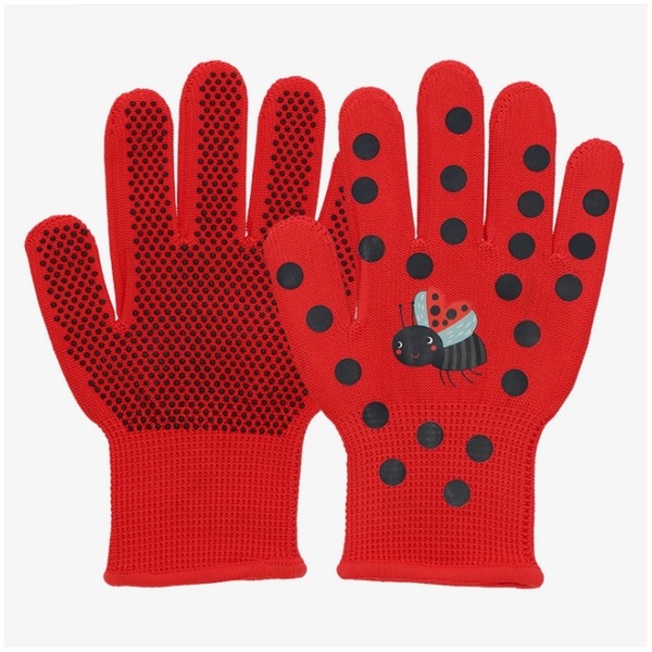 Kinderhandschoenen - Lieveheersbeest