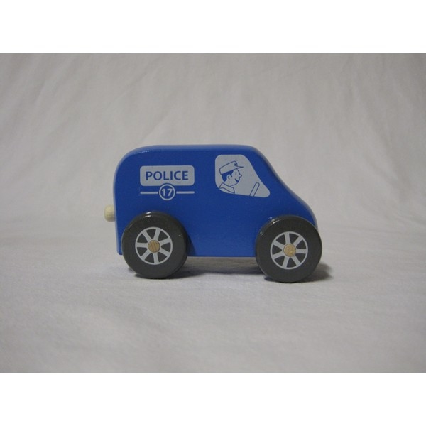 Kleine auto (beukenhout)