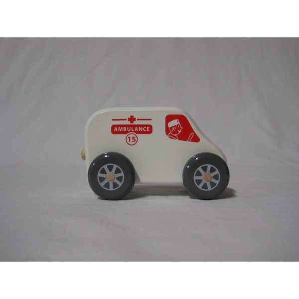 Kleine auto (beukenhout)