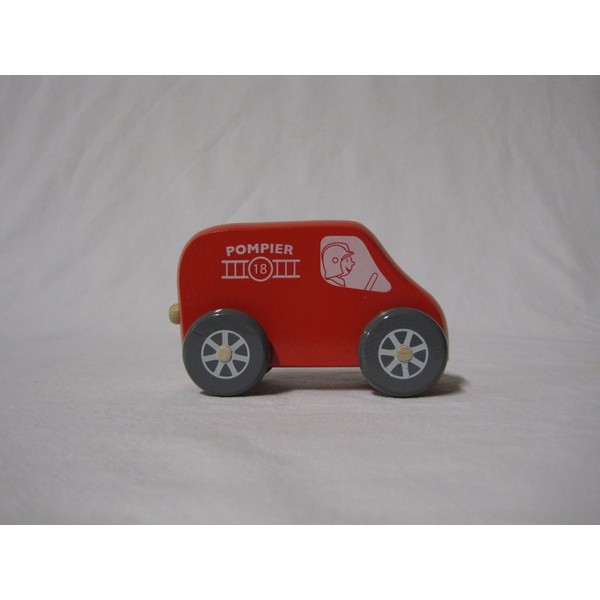 Kleine auto (beukenhout)