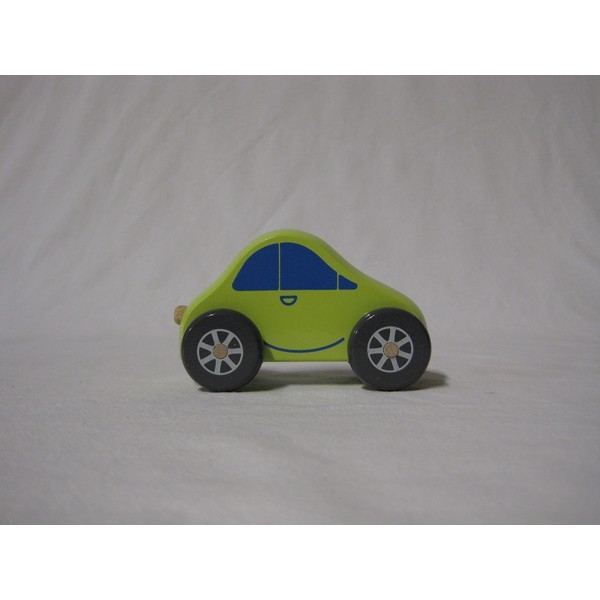 Kleine auto (beukenhout)