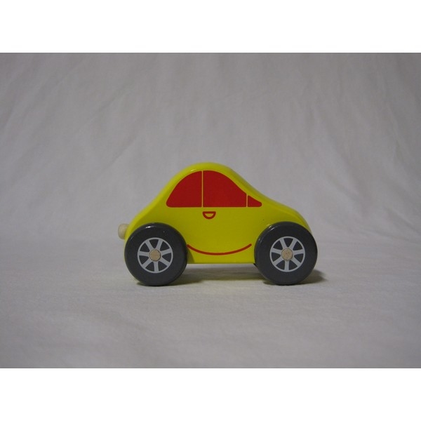 Kleine auto (beukenhout)