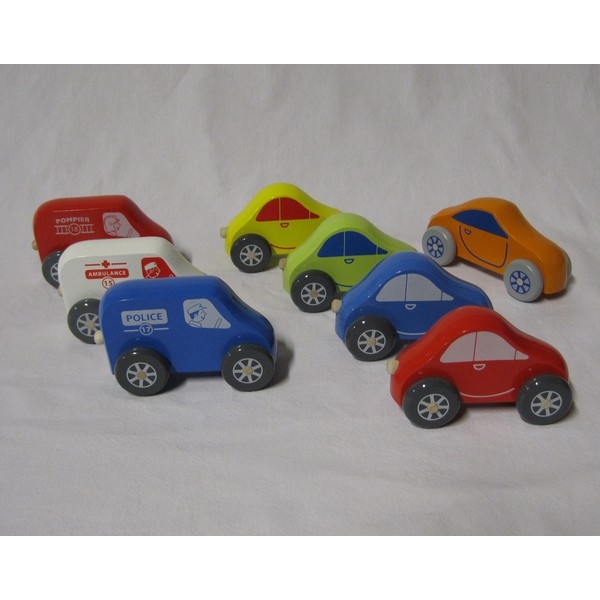 Kleine auto (beukenhout)