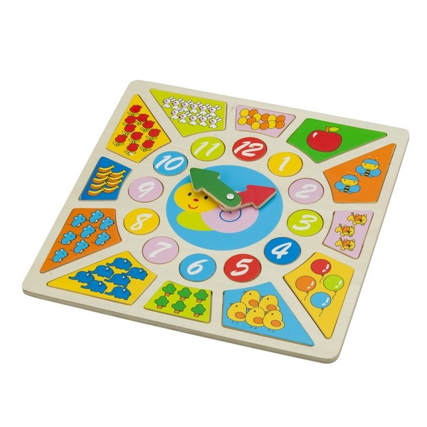 Klok Puzzel - Multi