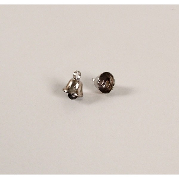 Klokje 08 mm nikkel - doosje 50 stuks (4864408)
