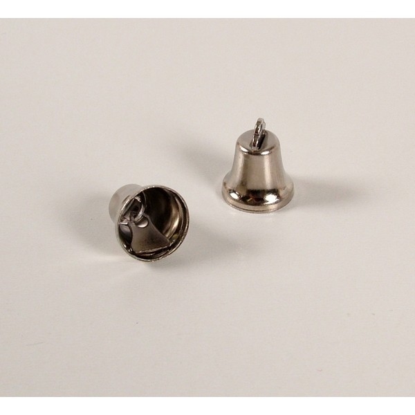 Klokje 11 mm nikkel - doosje 50 stuks (4864411)