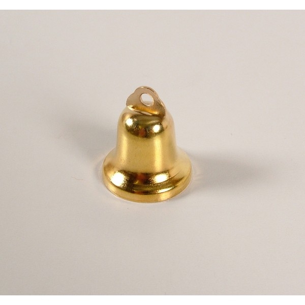 Klokje 24 mm messing - 2 stuks (4864524)