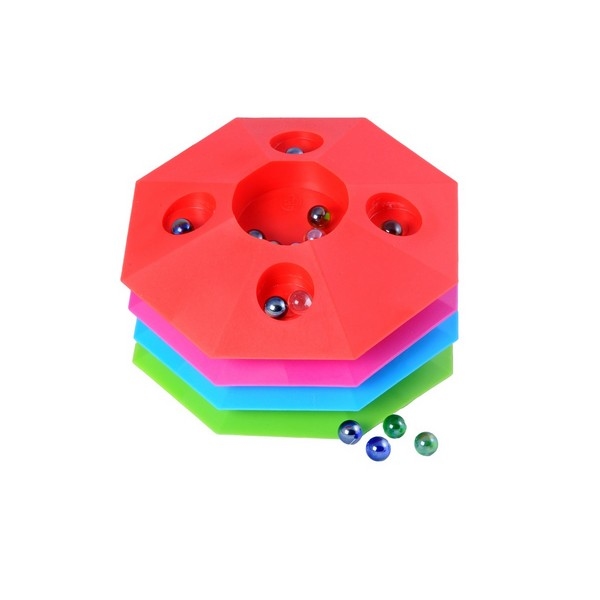 Knikkerpot Groot, ø 22 cm - 4 kleuren assorti.