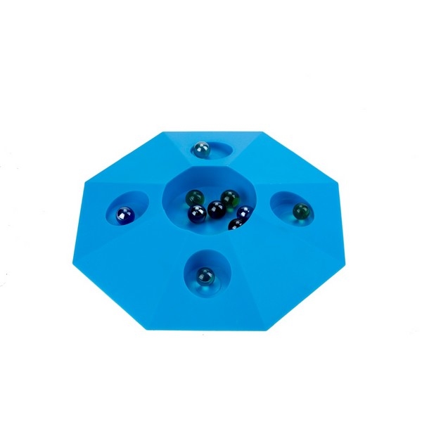 Knikkerpot Groot, ø 22 cm - 4 kleuren assorti.