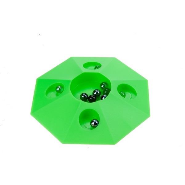 Knikkerpot Groot, ø 22 cm - 4 kleuren assorti.
