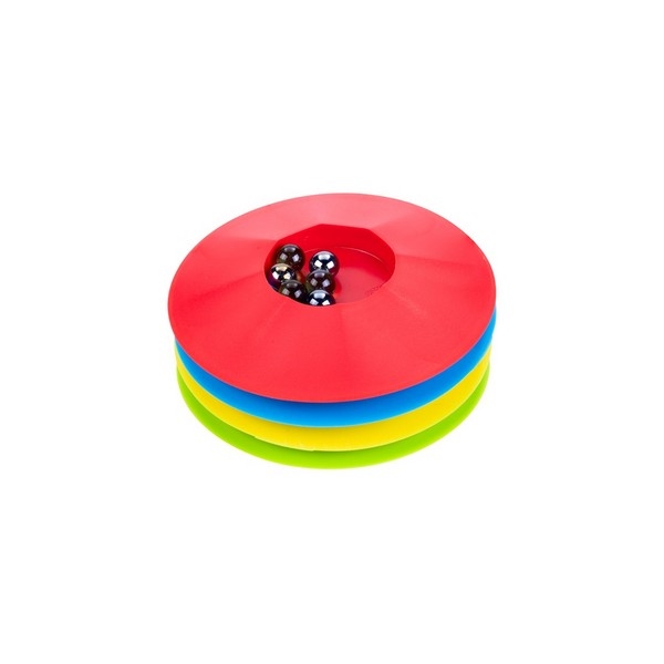 Knikkerpot Klein, ø 17 cm - 4 kleuren assorti.