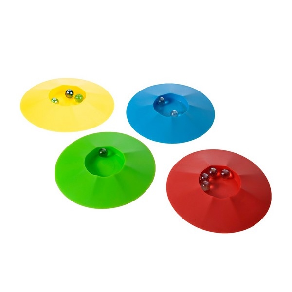 Knikkerpot Klein, ø 17 cm - 4 kleuren assorti.