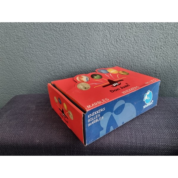 Knikkers Flamingo Mexico netje 2x 42mm