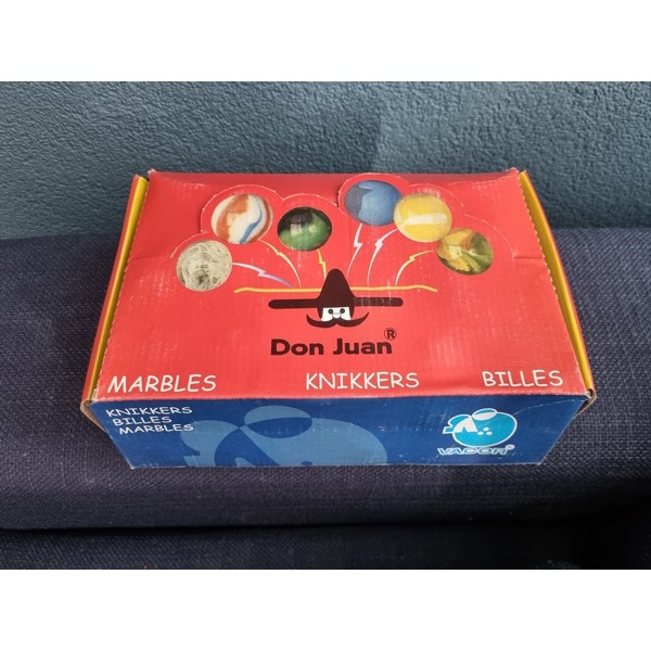 Knikkers Flamingo Mexico netje 2x 42mm