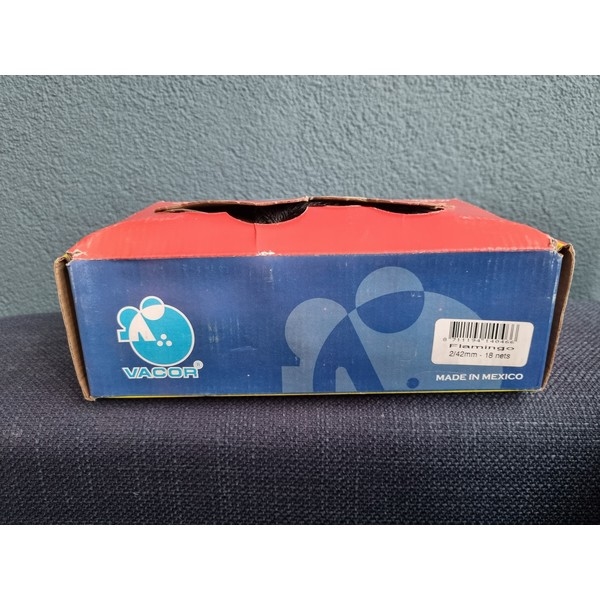 Knikkers Flamingo Mexico netje 2x 42mm