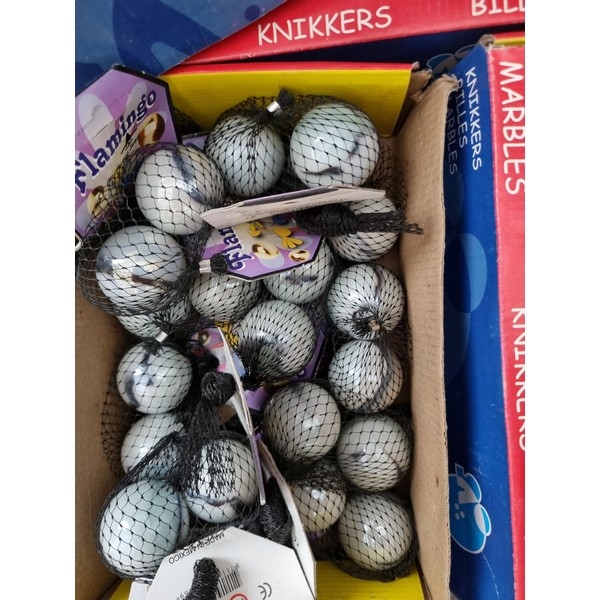 Knikkers Flamingo Mexico netje 2x 42mm