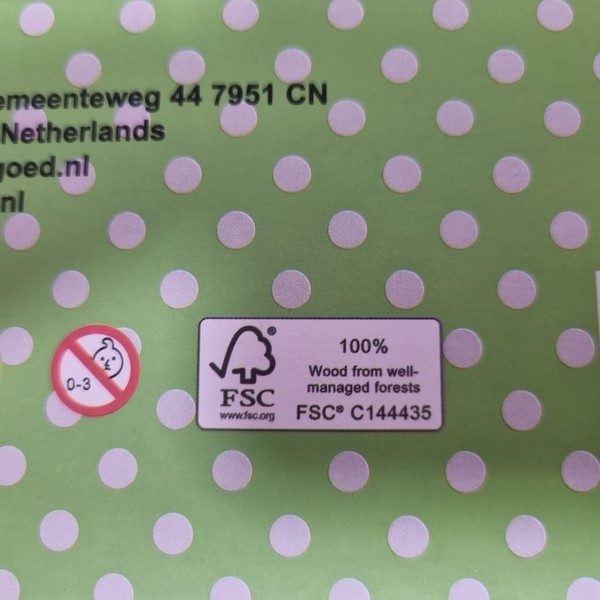 Knikkerspel wilde dieren, incl. knikkers,100 % FSC