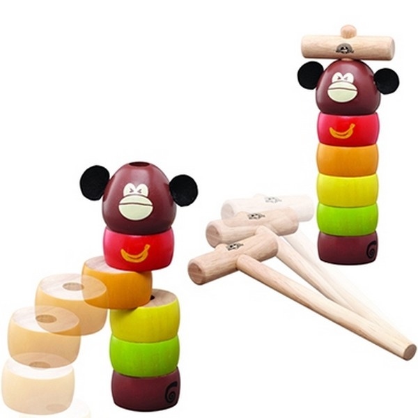 Knock out monkey - Wonderworld 1020