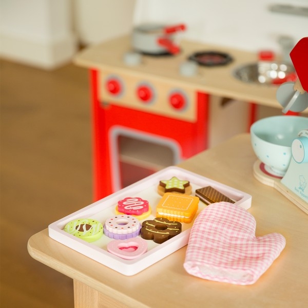 Koekjes Set met Ovenwant -10 delig
