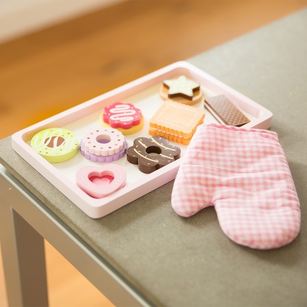 Koekjes Set met Ovenwant -10 delig