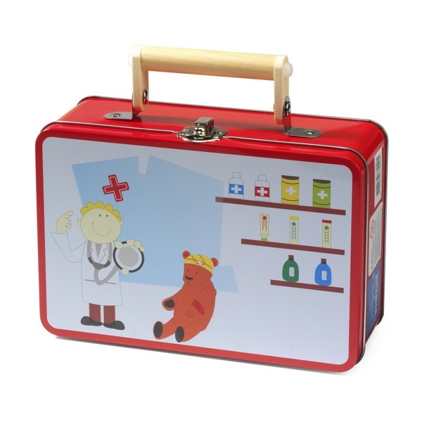 Koffer thema "Dokter" (22083)