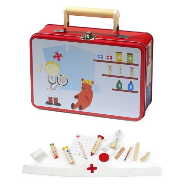 Koffer thema "Dokter" (22083)