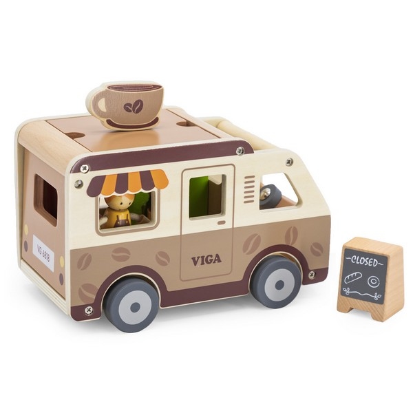 Koffietruck speelset - Viga Toys