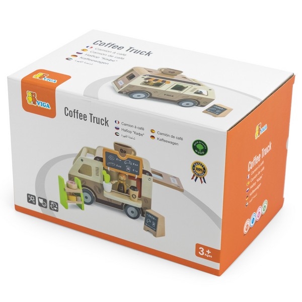 Koffietruck speelset - Viga Toys