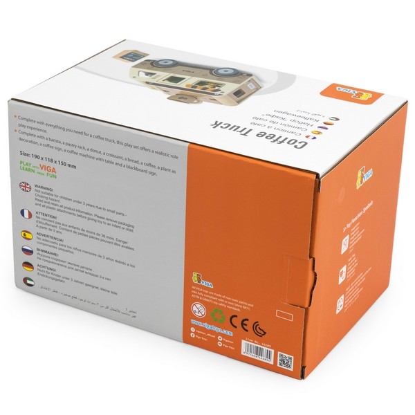 Koffietruck speelset - Viga Toys