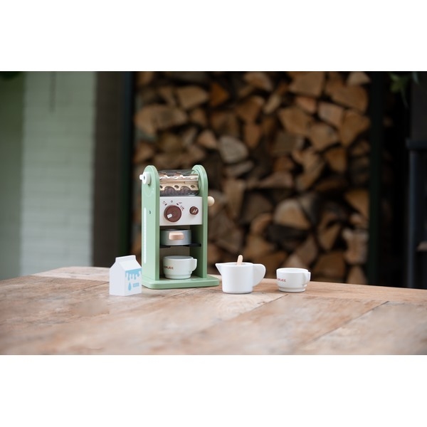 Koffiezetapparaat hout - Dorjee