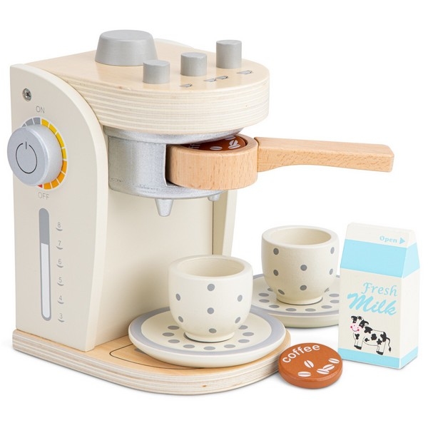 Koffiezetter set - Wit - Woet