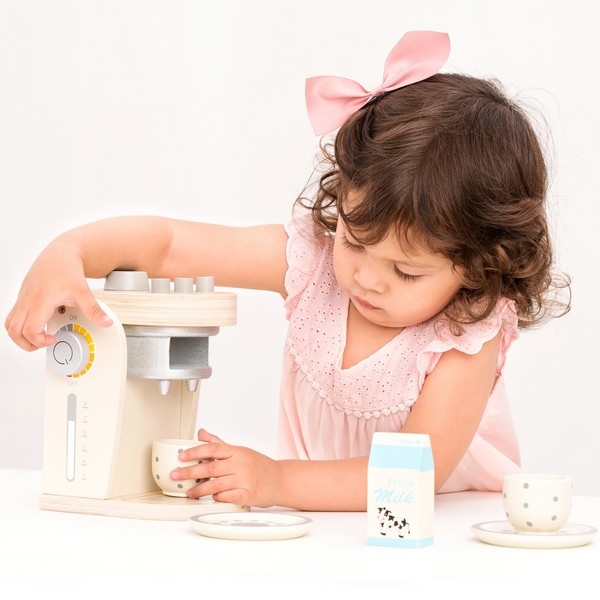 Koffiezetter set - Wit - Woet