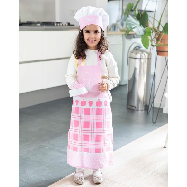 Kookschort set roze - New Classic Toys