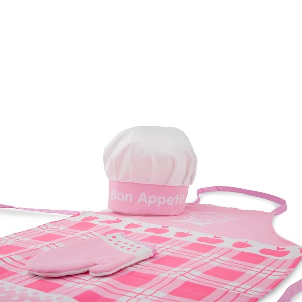 Kookschort set roze - New Classic Toys