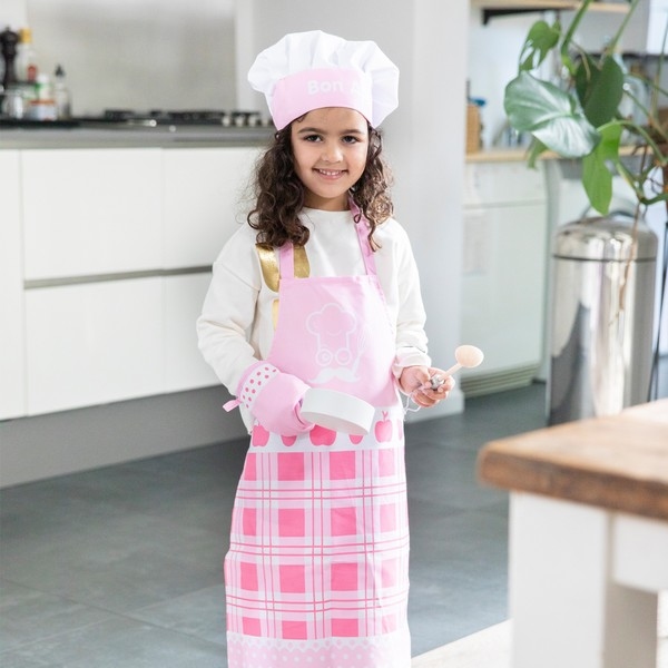 Kookschort set roze - New Classic Toys