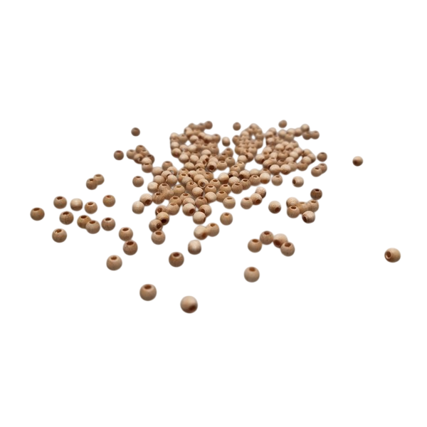 Kraal 04 mm blank - zakje 135 stuks