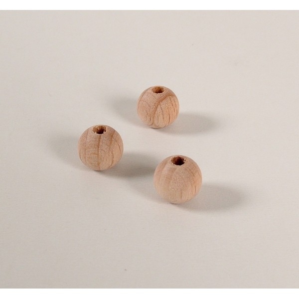 Kraal 08 mm blank - zakje 100 stuks