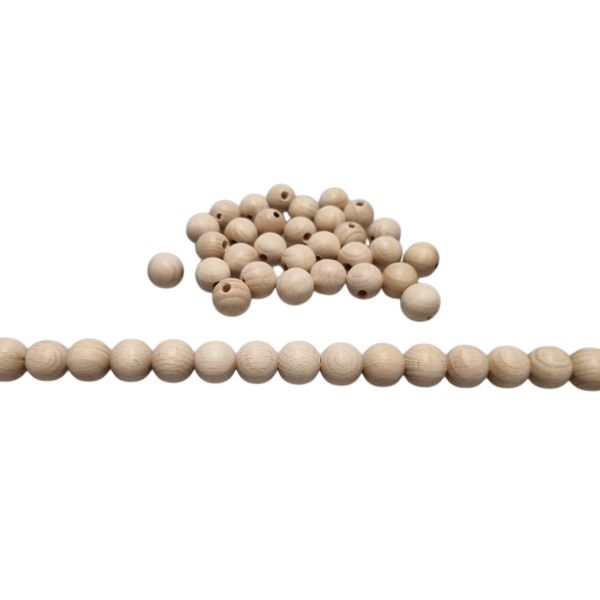 Kraal 18 mm blank - zakje 50 stuks