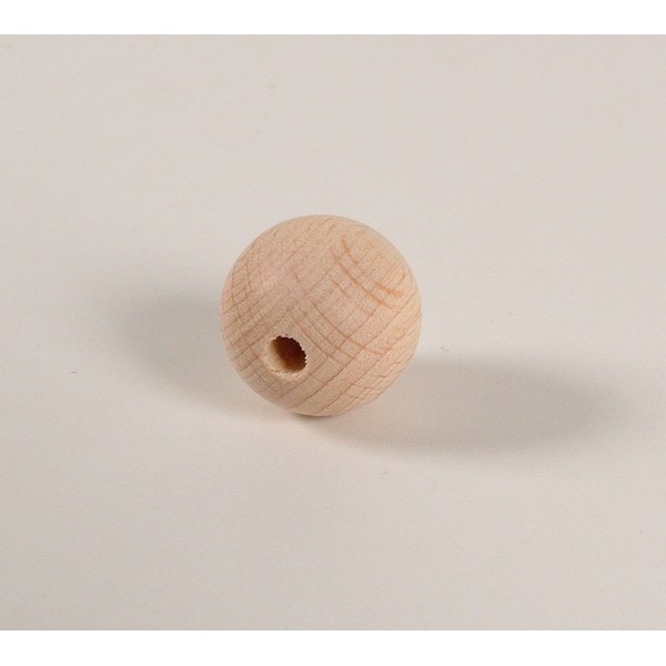 Kraal 20 mm blank - zakje 50 stuks