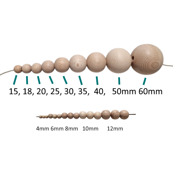 Kraal 60 mm blank - per stuk