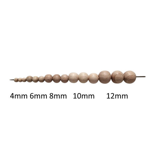 Kraal 60 mm blank - per stuk