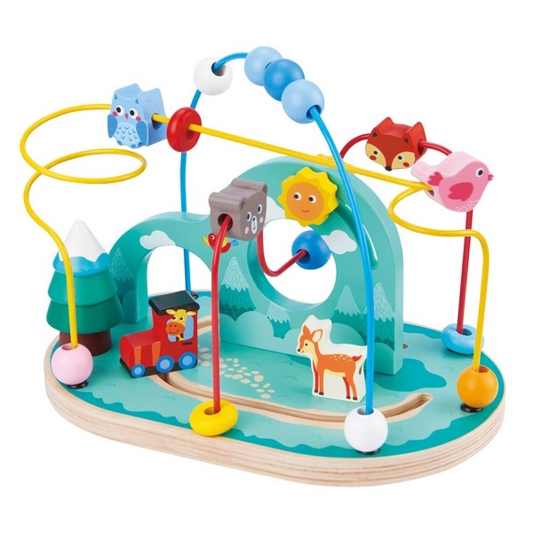 Kralenframe - Bos - Lelin Toys