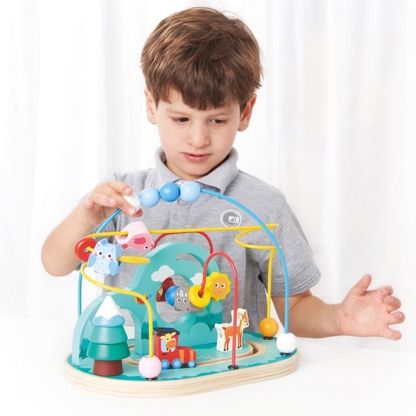 Kralenframe - Bos - Lelin Toys