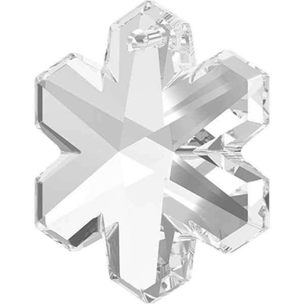 Kristal/Sneeuwvlok 20mm