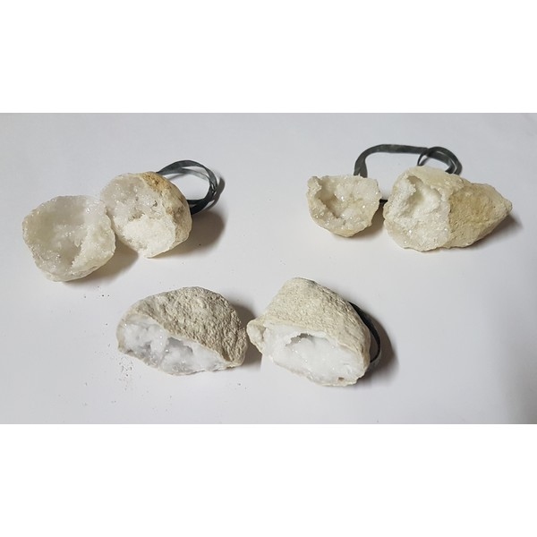 Kwartsgeodes "ei"  (Marokko)