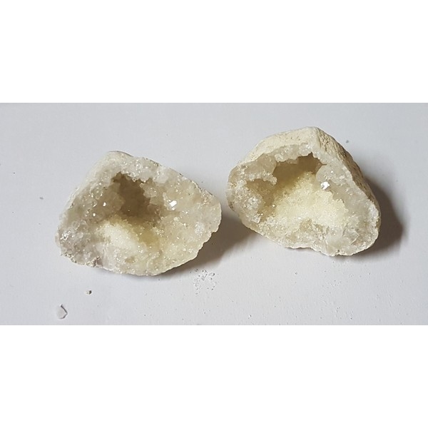 Kwartsgeodes "ei"  (Marokko)