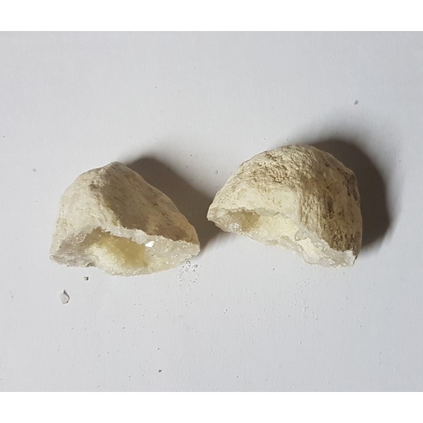 Kwartsgeodes "ei"  (Marokko)