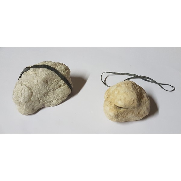 Kwartsgeodes "ei"  (Marokko)