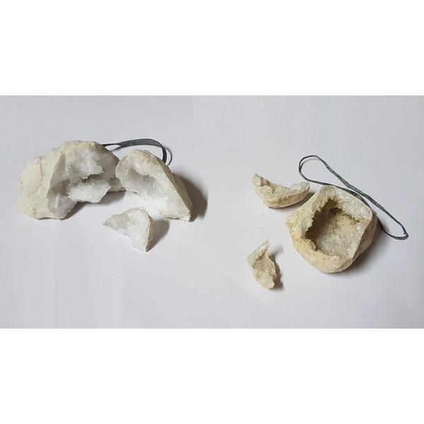 Kwartsgeodes "ei"  (Marokko)